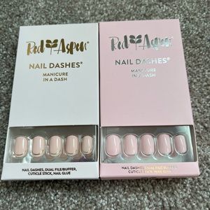 Red Aspen nail dashes. Alrighty roo and On point, Brynn.